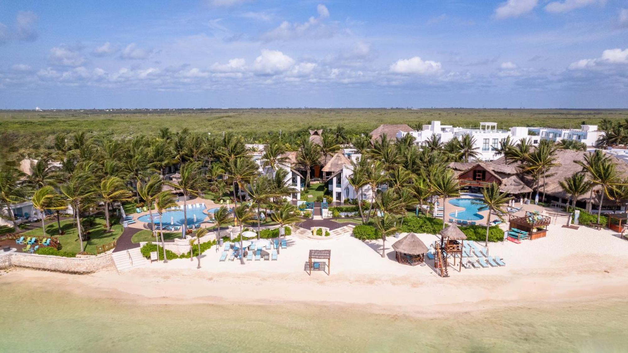 Margaritaville Island Reserve Riviera Cancun - A Karisma All-Inclusive Experience For All (Adults Only) Puerto Morelos Exterior photo